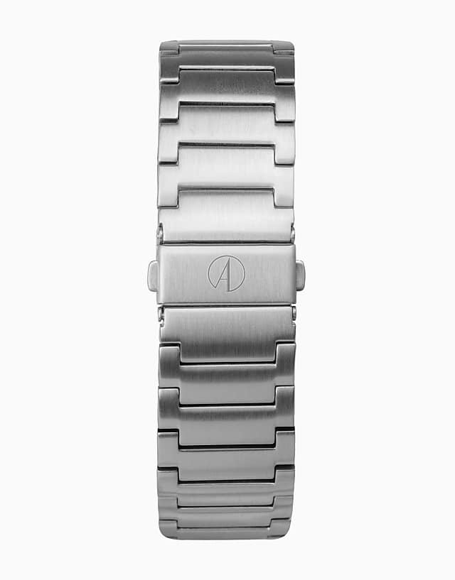 Asos Accurist Origin Gents Watch In Blue
