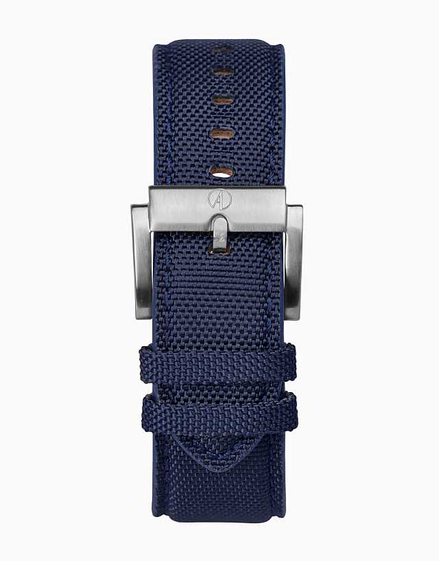 Asos Accurist Origin Gents Watch In Blue