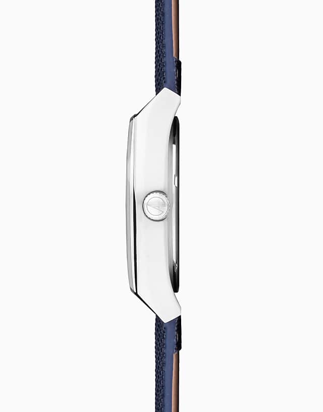 Asos Accurist Origin Gents Watch In Blue