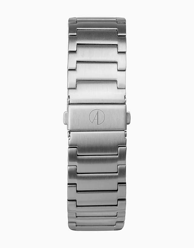 Asos Accurist Origin Gents Watch In Silver