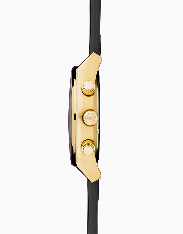 Asos Accurist Origin Gents Watch In Silver