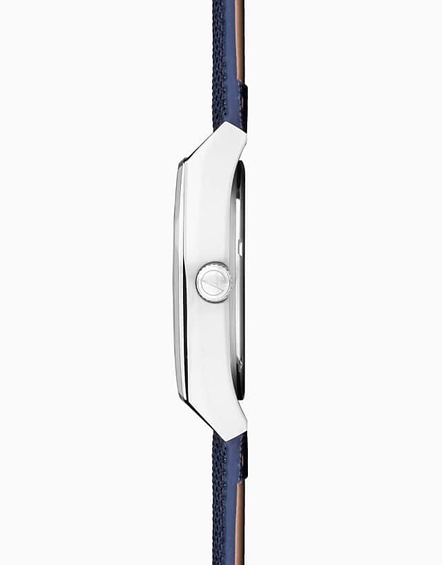 Asos Accurist Origin Gents Watch In White