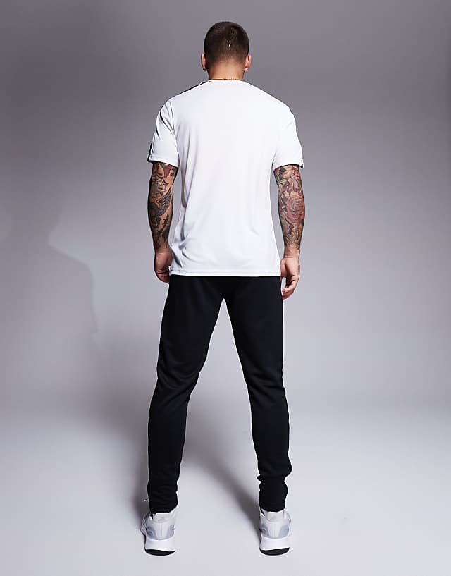 Asos Adidas Football Entrada 22 Joggers In Black