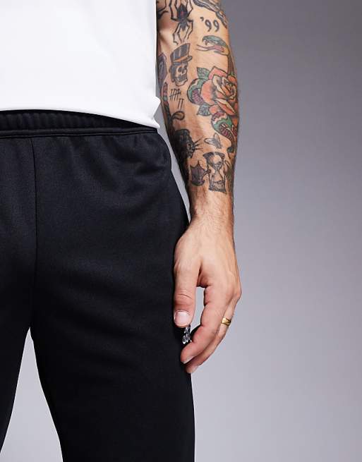 Asos Adidas Football Entrada 22 Joggers In Black