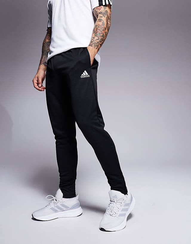 Asos Adidas Football Entrada 22 Joggers In Black