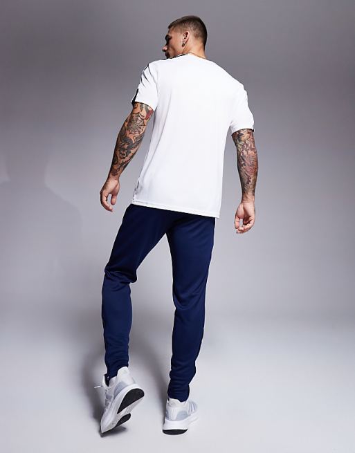 Asos Adidas Football Entrada 22 Joggers In Navy