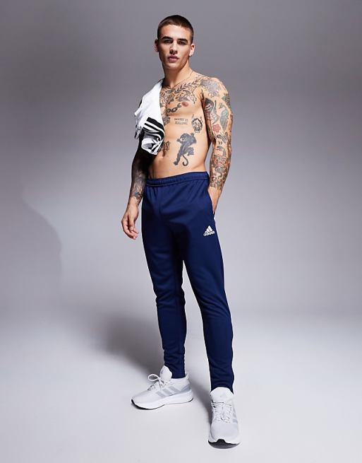 asos adidas Football Entrada 22 joggers in navy