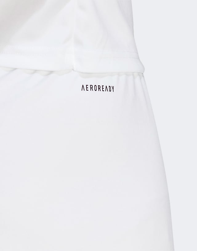 Asos Adidas Football Shorts In White