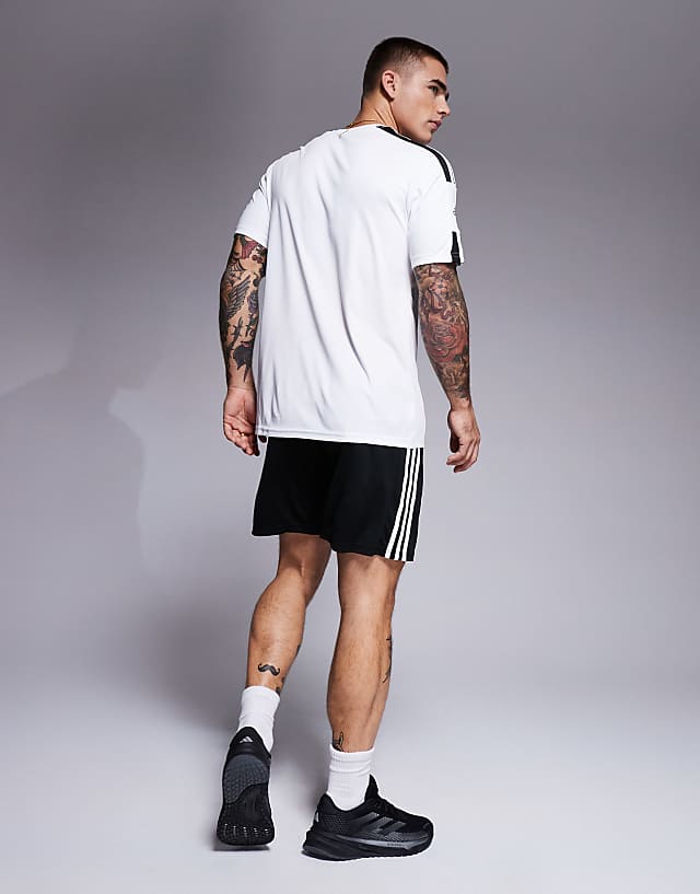 Asos Adidas Football Squadra 21 Shorts In Black