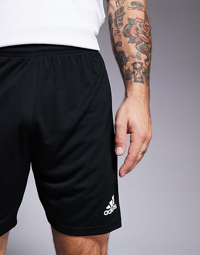 Asos Adidas Football Squadra 21 Shorts In Black