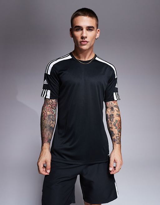 asos adidas Football Squadra 21 t-shirt in black