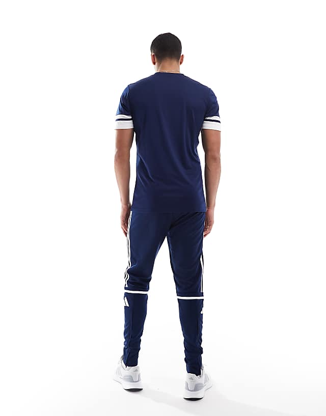 Asos Adidas Football Squadra 25 Joggers In Navy