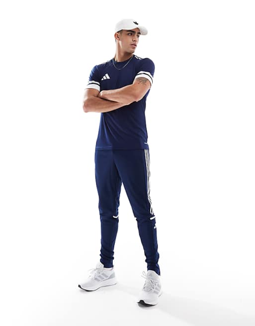 asos adidas Football Squadra 25 joggers in navy