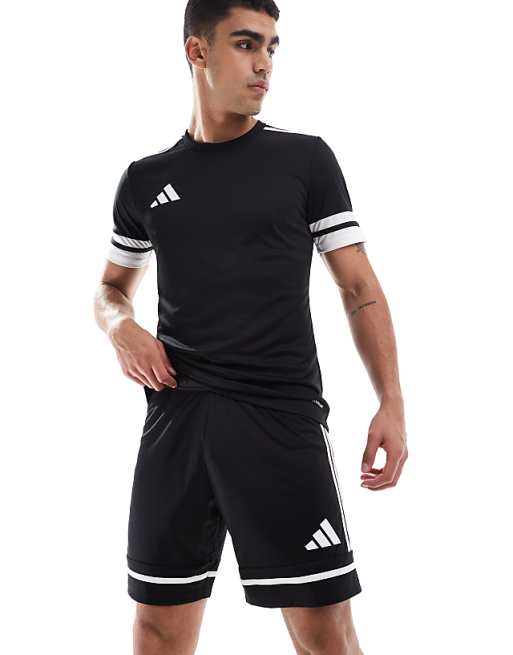 Asos Adidas Football Squadra 25 Shorts In Black