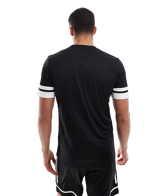 Asos Adidas Football Squadra 25 T-shirt In Black