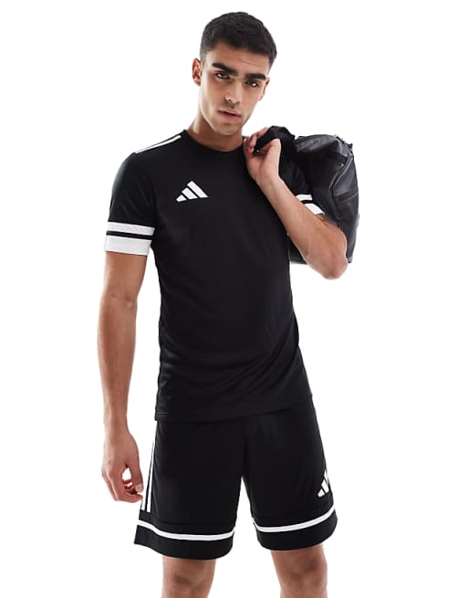 asos adidas Football Squadra 25 t-shirt in black