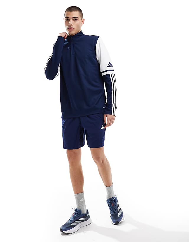 Asos Adidas Football Squadra 25 Track Top In Navy