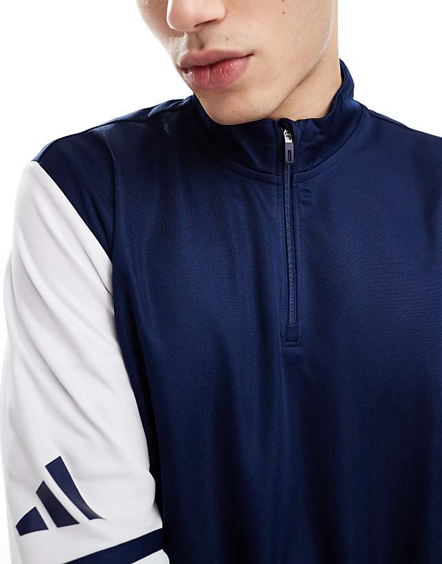 Asos Adidas Football Squadra 25 Track Top In Navy
