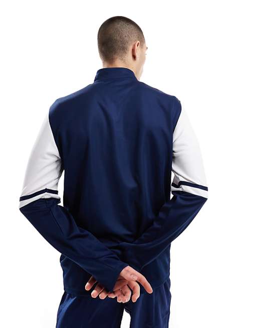 Asos Adidas Football Squadra 25 Track Top In Navy