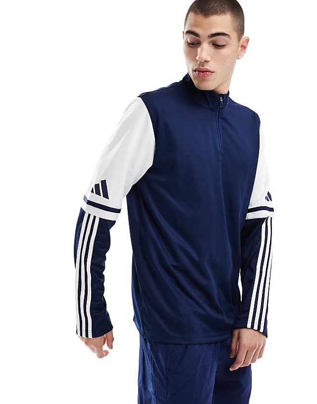 asos adidas Football Squadra 25 track top in navy