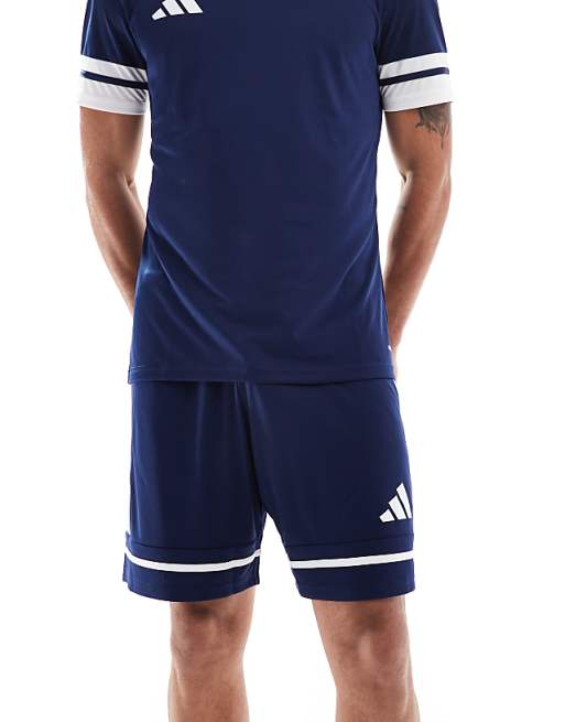 Asos Adidas Football Squadra25 Shorts In Navy