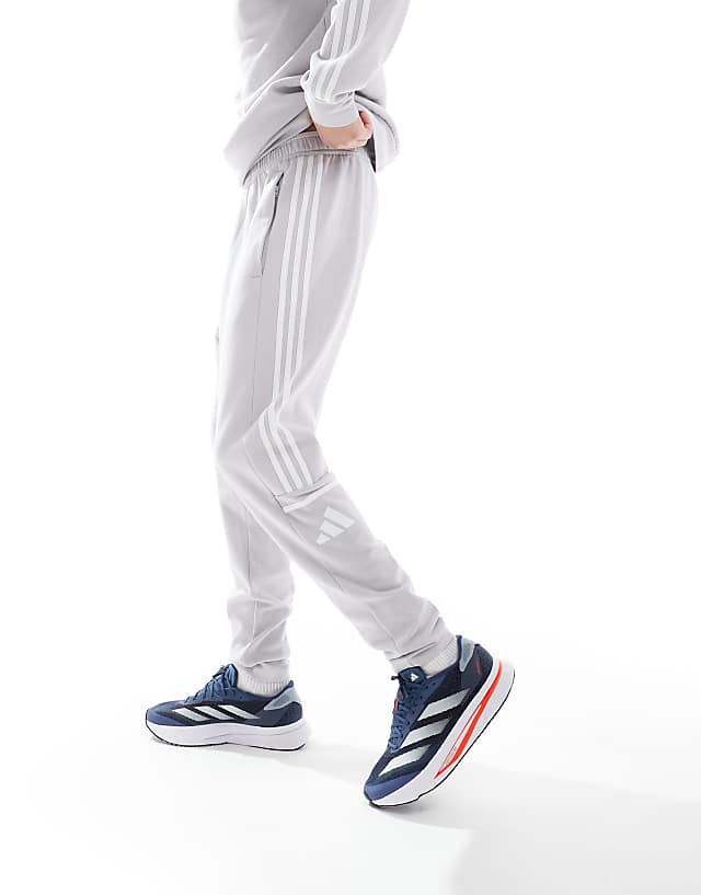 asos adidas Football Squadra25 sweatpants in grey
