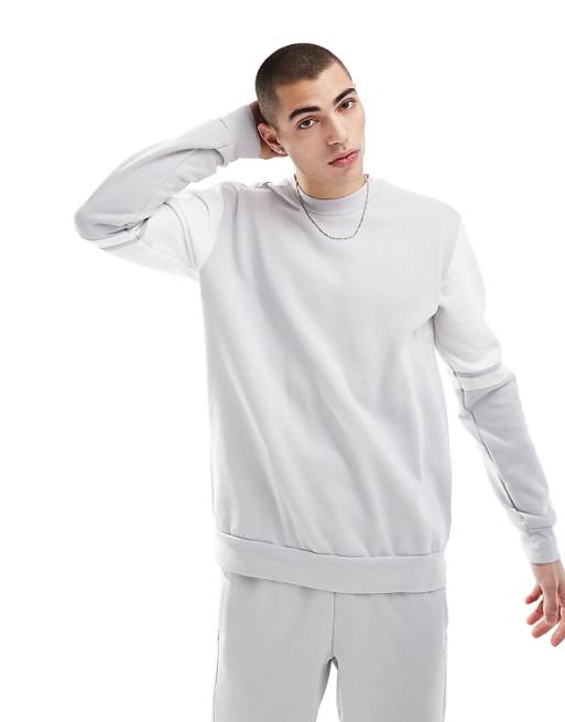asos adidas Football Squadra25 sweatshirt in grey