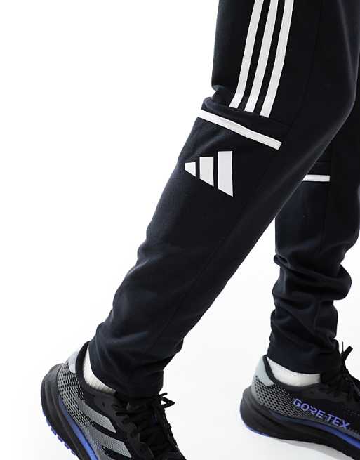 Asos Adidas Football Squadra25 Trousers In Black