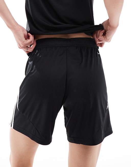 Asos Adidas Football Tiro 24 Shorts In Black