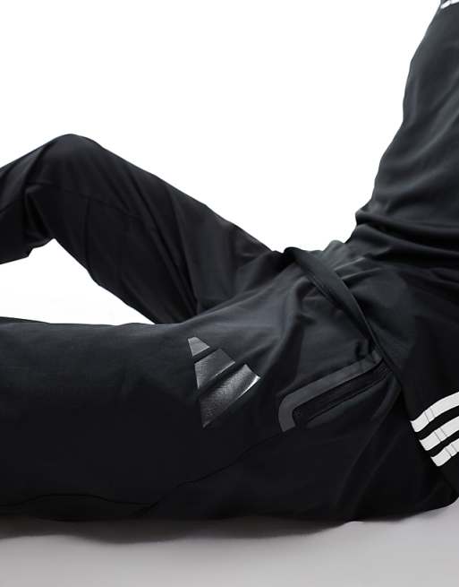 Asos Adidas Football Tiro 25 Joggers In Black