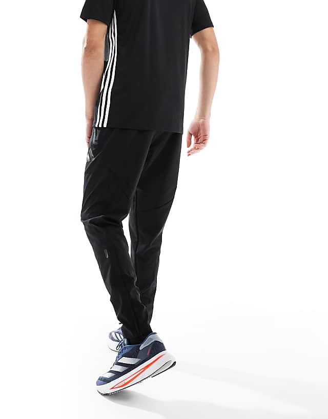 Asos Adidas Football Tiro 25 Joggers In Black