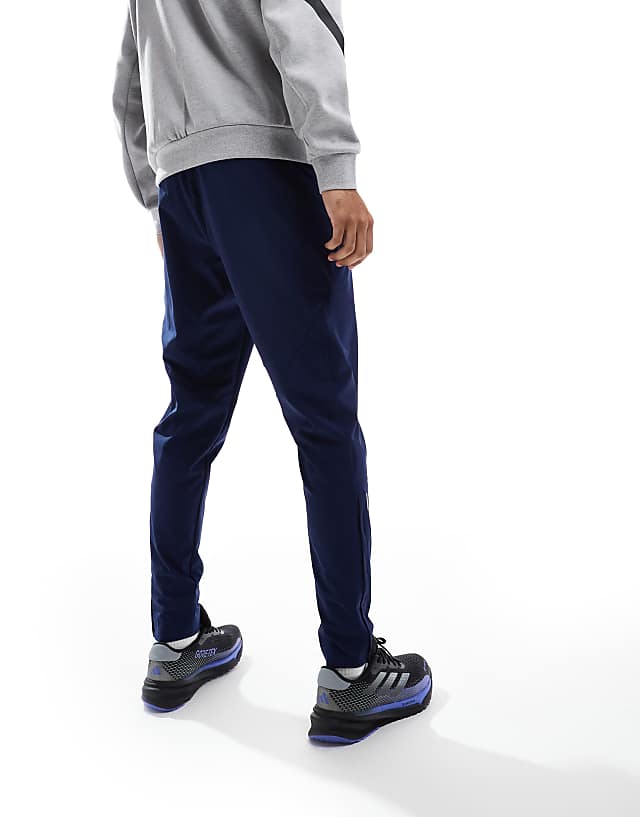 Asos Adidas Football Tiro 25 Joggers In Navy