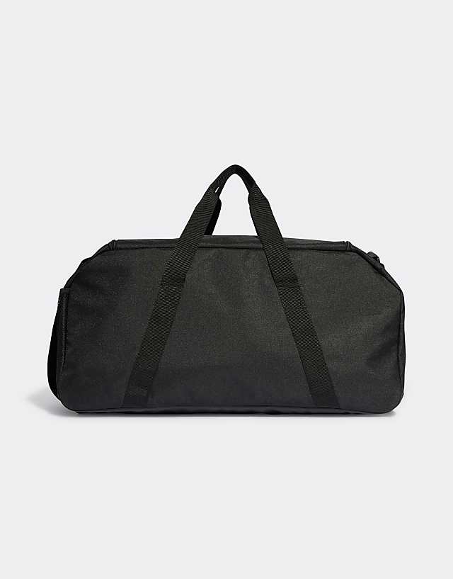 Asos Adidas Football Tiro Duffle Bag In Black