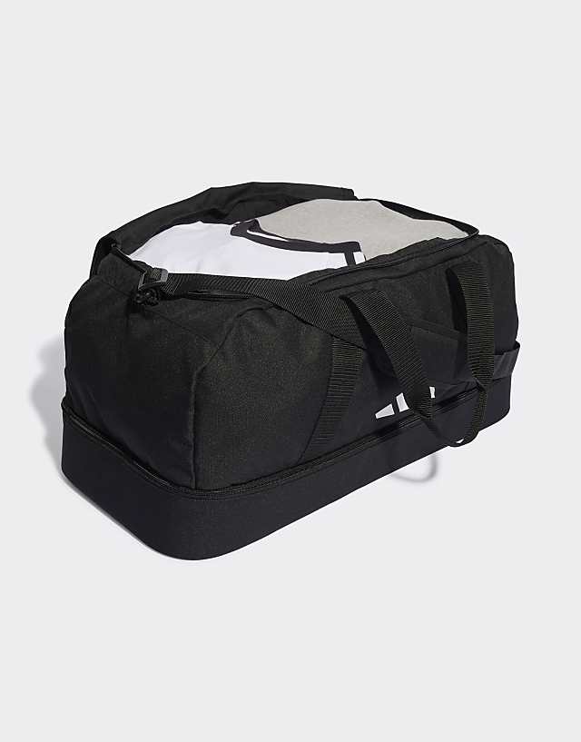 Asos Adidas Football Tiro Duffle Bag In Black
