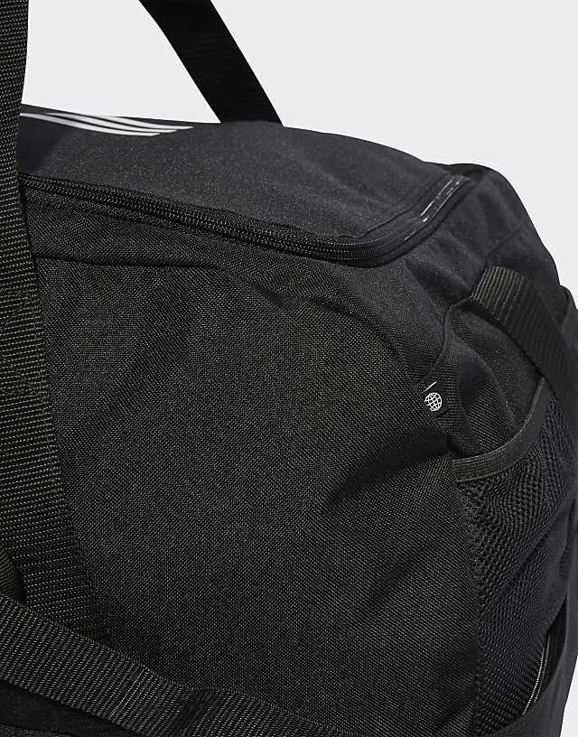Asos Adidas Football Tiro Duffle Bag In Black