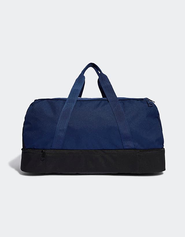 Asos Adidas Football Tiro Duffle Bag In Navy