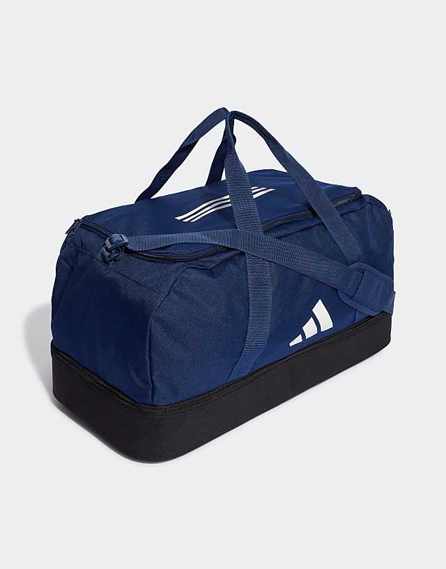 Asos Adidas Football Tiro Duffle Bag In Navy