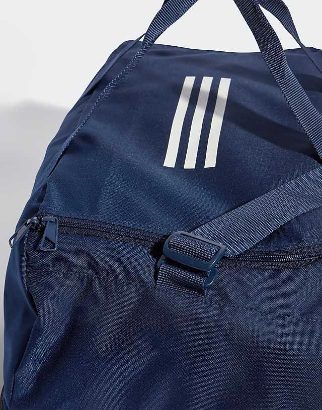Asos Adidas Football Tiro Duffle Bag In Navy
