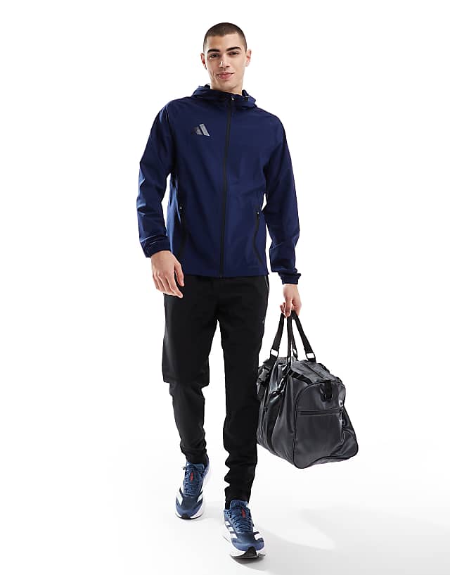 Asos Adidas Football Tiro25 Jacket In Navy