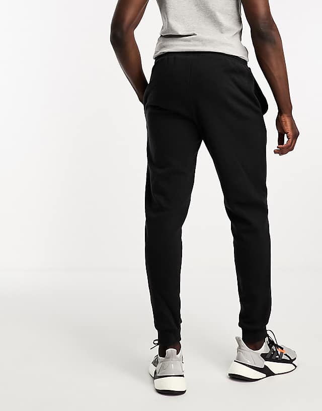 Asos Adidas Football Tracksuit Joggers In Black