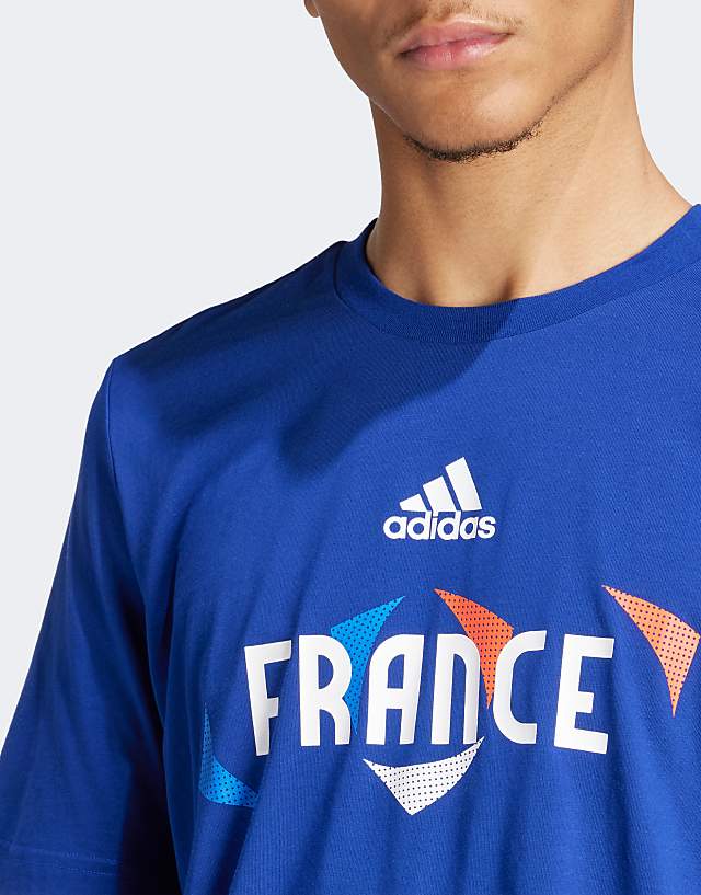 Asos Adidas Football UEFA EURO24 France T-Shirt