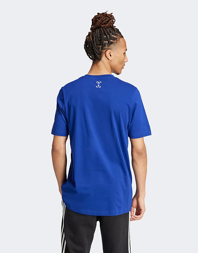 Asos Adidas Football UEFA EURO24 France T-Shirt