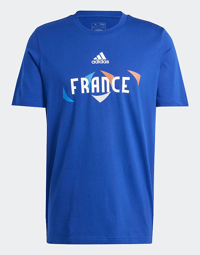 asos adidas Football UEFA EURO24 France T-Shirt