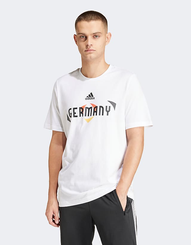 Asos Adidas Football UEFA EURO24 Germany T-Shirt