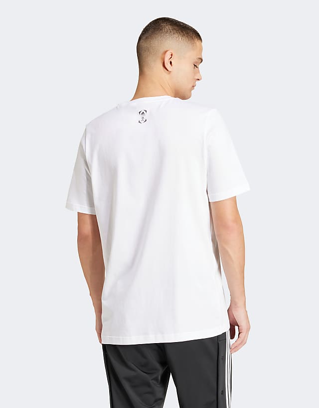 Asos Adidas Football UEFA EURO24 Germany T-Shirt