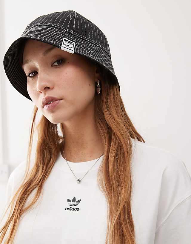 asos adidas Originals wabash bucket hat in black
