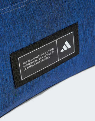 Asos Adidas Performance Medium Duffel Bag In Blue