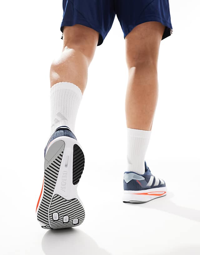 Asos Adidas Running Adizero SL2 Trainers In Navy