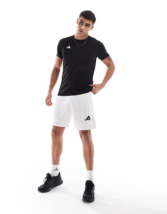 Asos Adidas Running Adizero T-shirt In Black