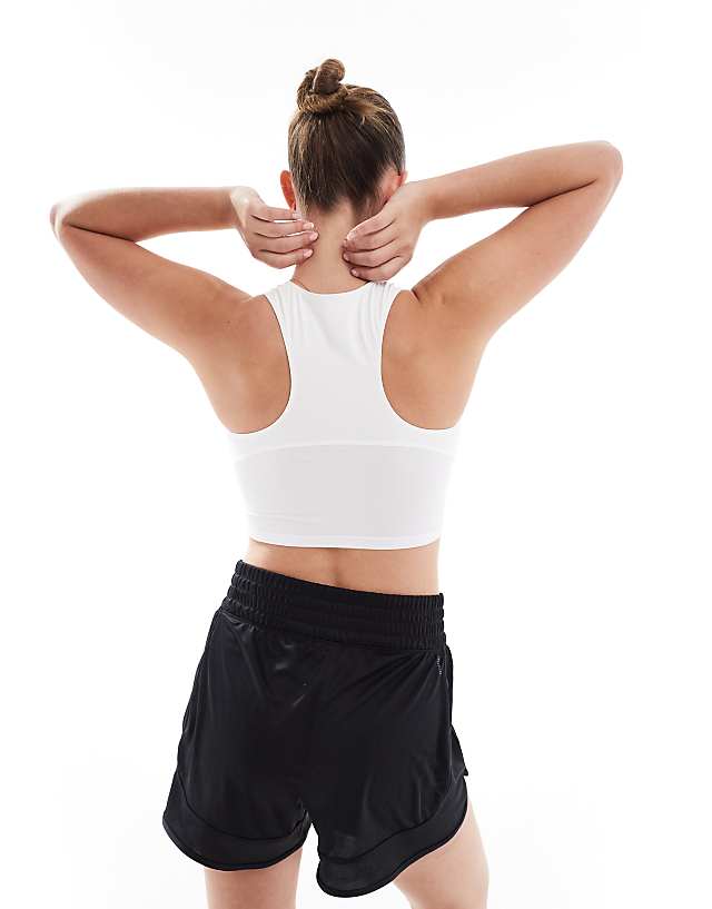 Asos Adidas Running Adizero Tank In White